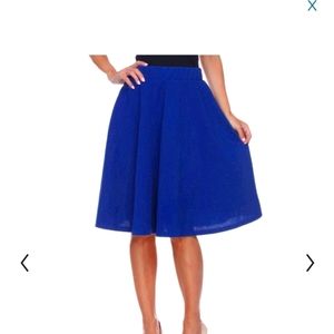 🆕Women's White Mark Saya Flare Skirt